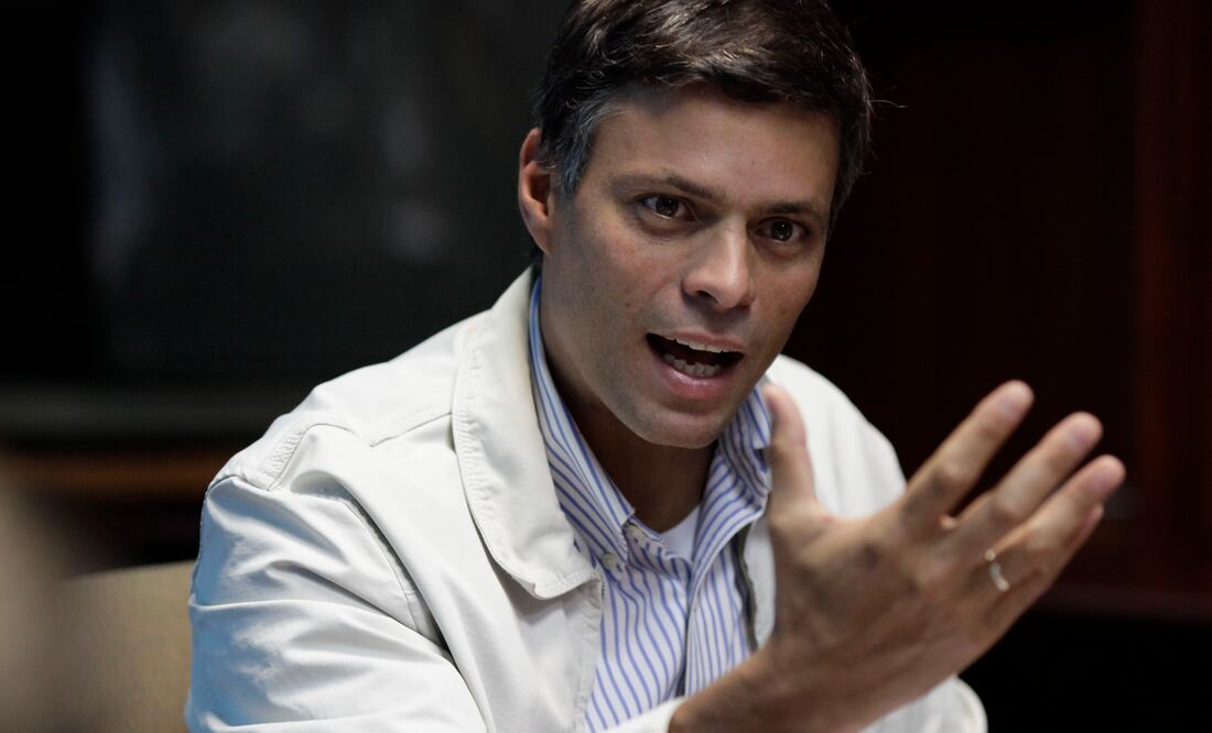 El líder opositor preso, Leopoldo López (Foto: AP/Archivo)