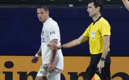 Barros Schelotto explicó por qué 'Chicharito' no es titular en el Galaxy