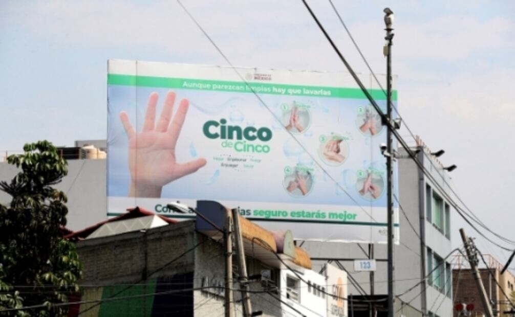 La CDMX en imágenes; así se vive la alerta por el coronavirus