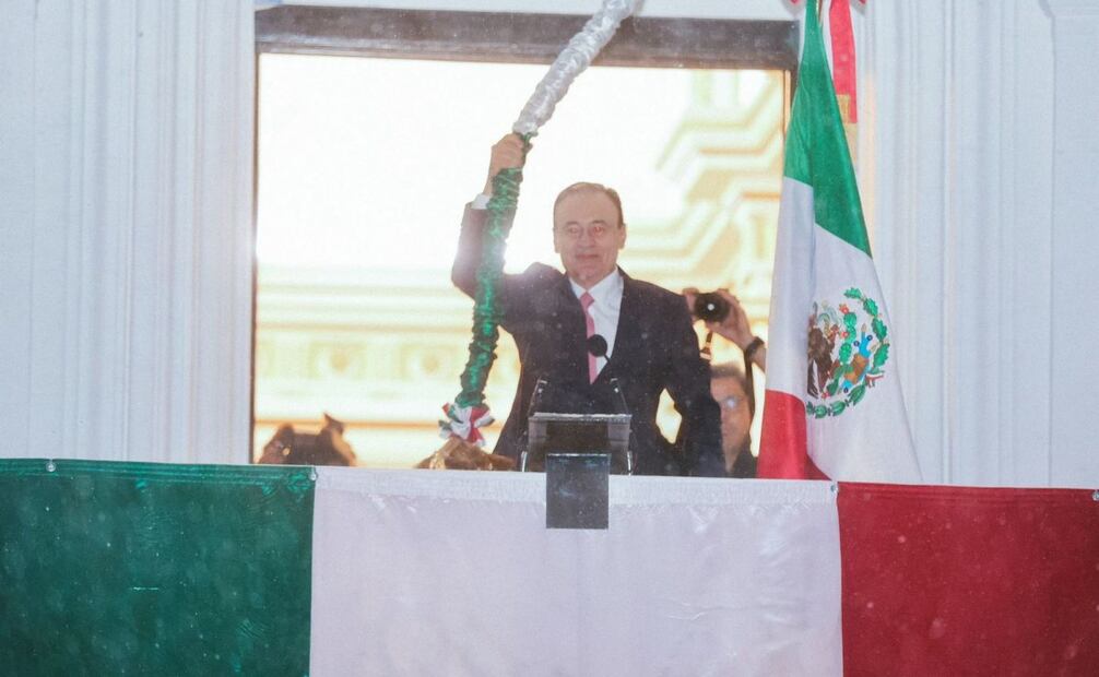 Grito de Independencia en Sonora (16/09/2025). Foto: Especial