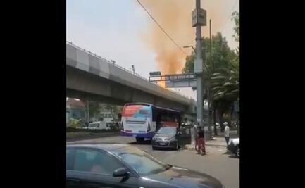 Se registra conato de incendio en Línea 4 del Metro