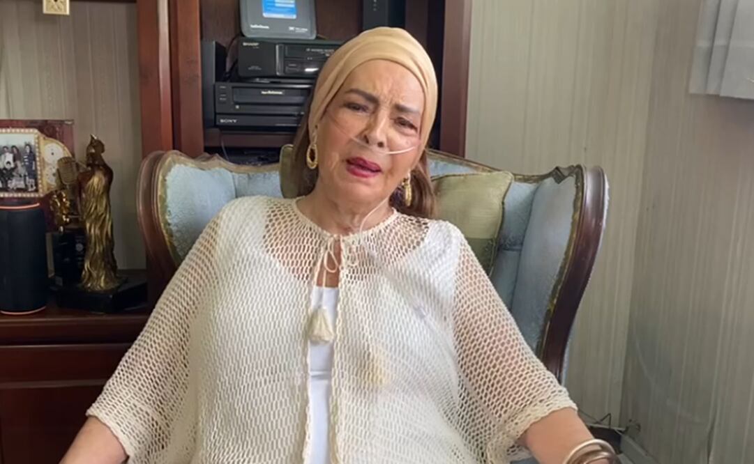 Elsa Aguirre reaparece y comparte con sus fans sus vivencias.