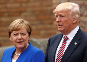 Corrigen polémica declaración de Trump sobre Alemania