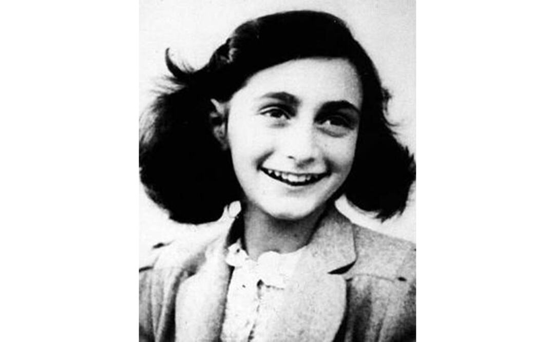 Anna Frank. FOTO: Archivo.