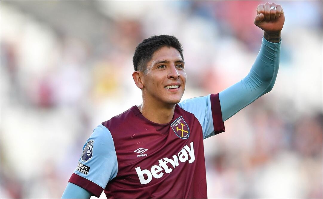 Edson Álvarez afirmó que respeta a Declan Rice, pero que el hará su propia historia en West Ham / FOTO: @WestHam