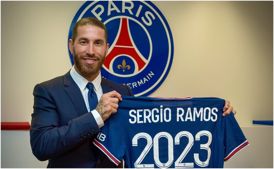 PSG critica la contratación de Sergio Ramos, "no ha ido como pensábamos" / FOTO: Twitter: @SergioRamos
