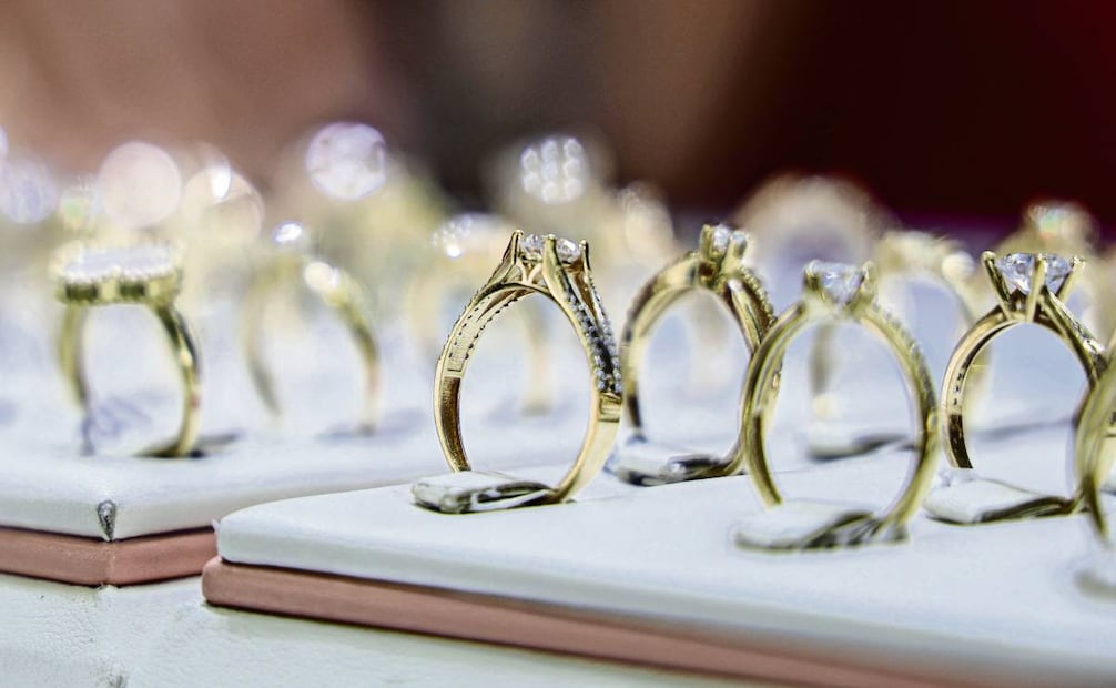 Las sortijas de compromiso siguen siendo de las joyas más buscadas en el Día del Amor y la Amistad. Foto: Gabriel Pano / EL UNIVERSAL