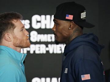 Canelo Álvarez vs Jermell Charlo: ¿A qué y dónde ver la ceremonia de pesaje?