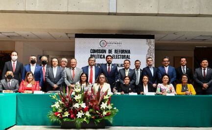 Comisión de Reforma político-electoral ¿un año de cafés y galletas?