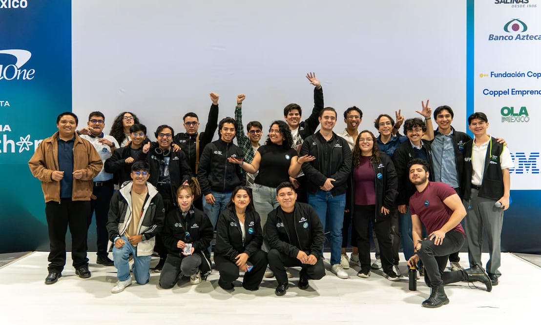 Una experiencia que reunió a empreñadores con empresas como Banco Azteca. Foto: Cortesía