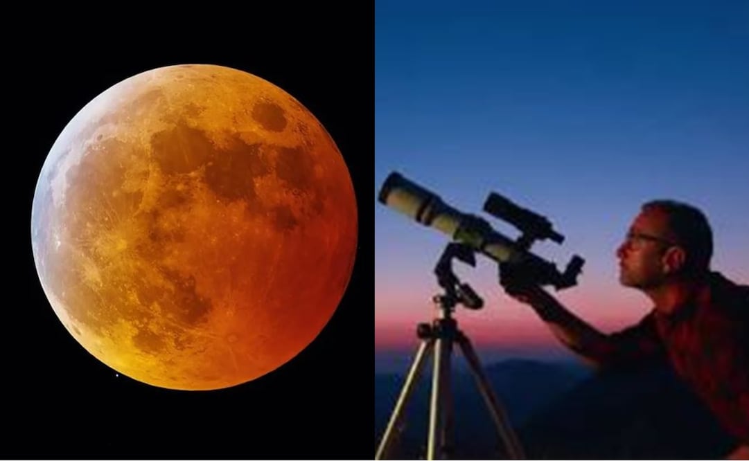Eclipse Lunar 2025 en México. Foto: Pixabay