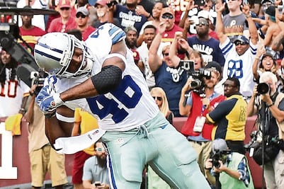 Morris lleva al triunfo a los Cowboys