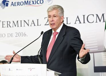 Cancelar nuevo aeropuerto generará conflicto social y legal: SCT