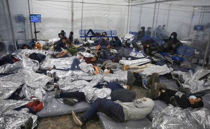 Así se ve un centro de detenciones en Estados Unidos en medio de la crisis migratoria