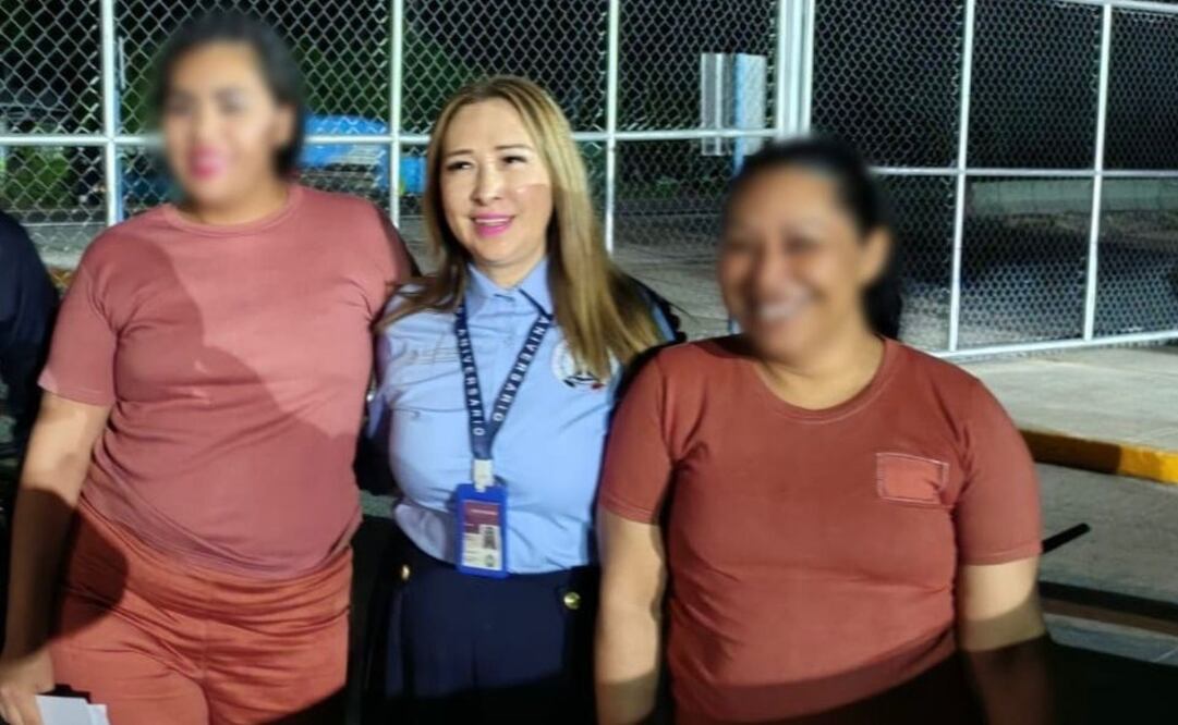 Dos mujeres recluidas en el Cefereso de Morelos obtienen su libertad condicional. Foto: Especial