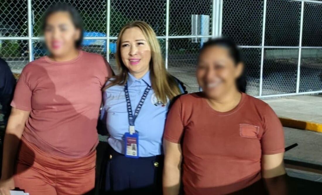 Dos mujeres recluidas en el Cefereso de Morelos obtienen su libertad condicional. Foto: Especial