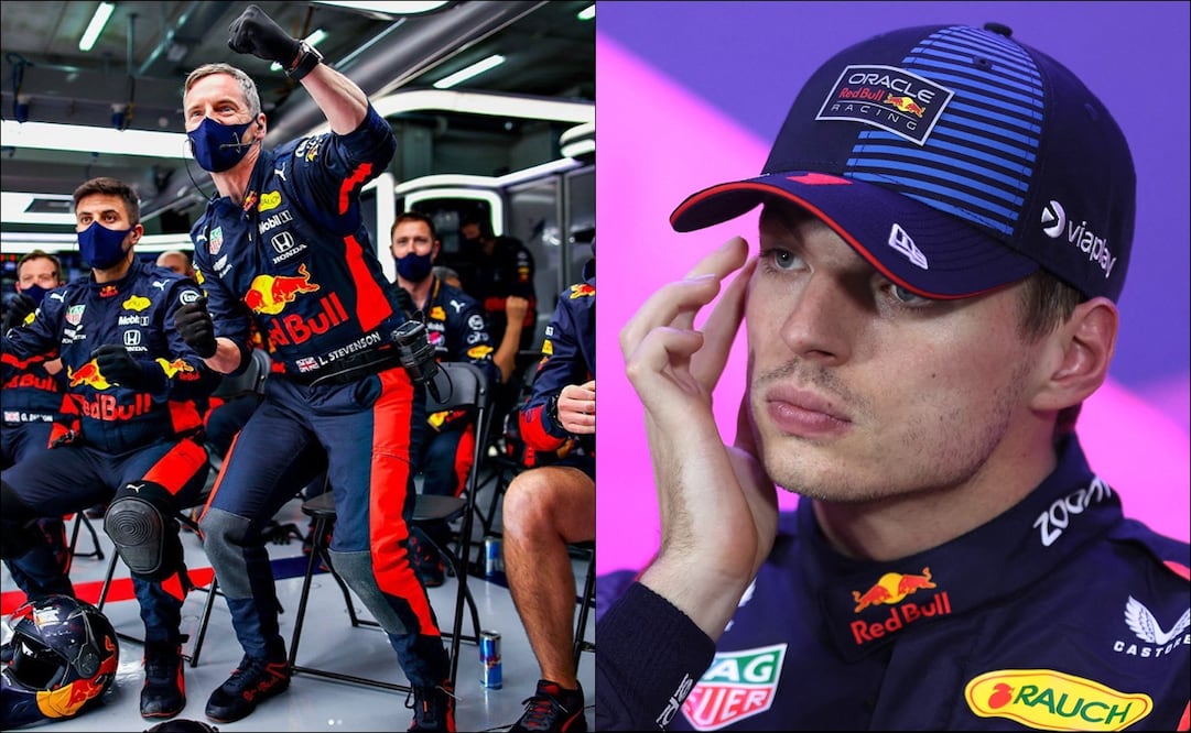 Lee Stevenson se va de Red Bull - Fotos: Instagram (f1leeroy) y AFP