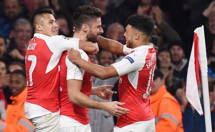 Arsenal sorprende al Bayern Munich