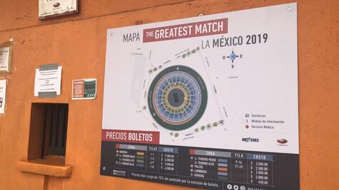 Caótica venta de boletos de Roger Federer en Plaza de Toros