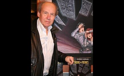 Murió Jean-Claude Mézières, caricaturista que inspiró la saga "La Guerra de las Galaxias"
