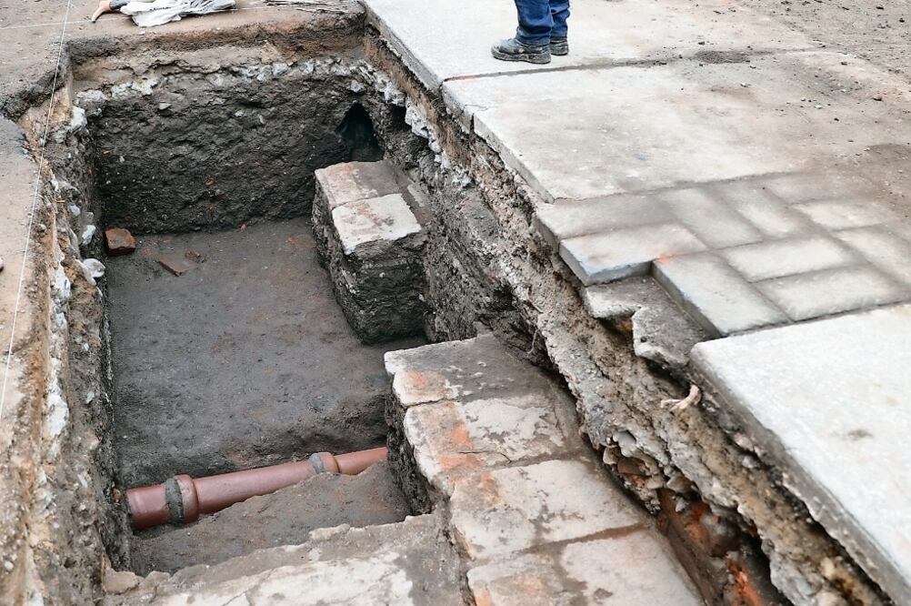 La presencia de los restos confirma lo que indican las fuentes históricas. (IVAN STEPHENS. EL UNIVERSAL)