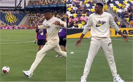 VIDEO: Giannis Antetokounmpo marca golazo y festeja como Cristiano Ronaldo en la final de la Leagues Cup