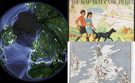 Cómo los mapas se hicieron indispensables para la Humanidad