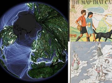 Cómo los mapas se hicieron indispensables para la Humanidad