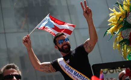 Ricky Martin causa furor como mariscal del Desfile Nacional Puertorriqueño