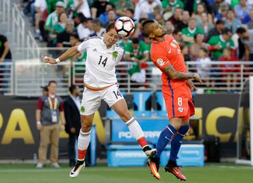 Chile ya olvidó el 0-7 contra México: Vidal