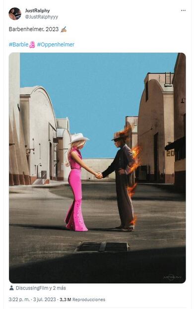 Memes por "Barbenheimer"