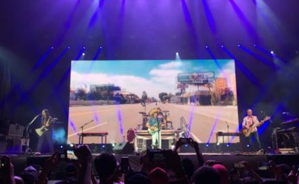 Weezer demuestra su amor por México