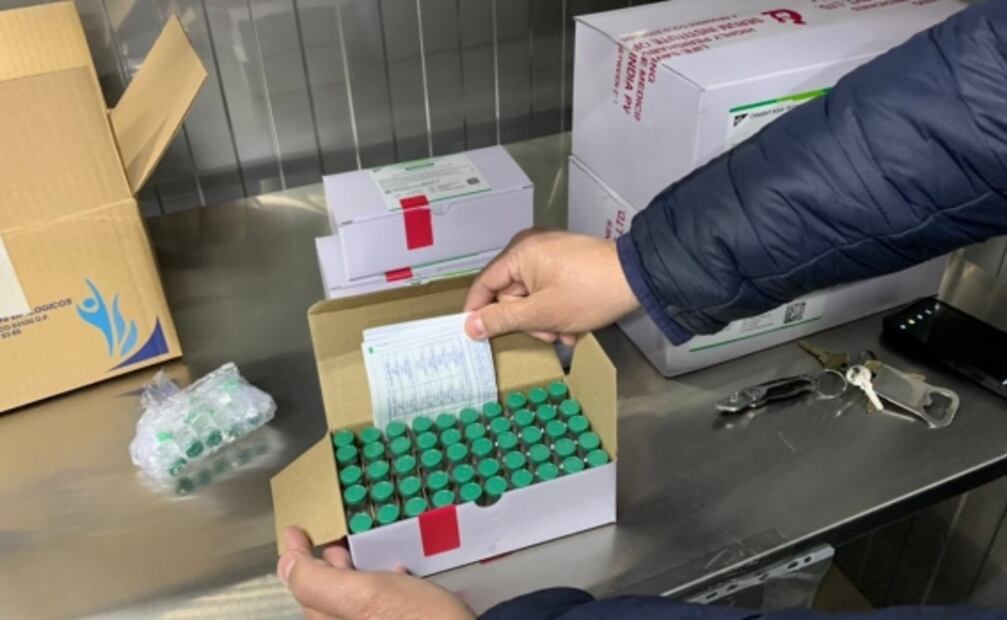 Inicia en los estados vacunación de adultos mayores contra Covid-19