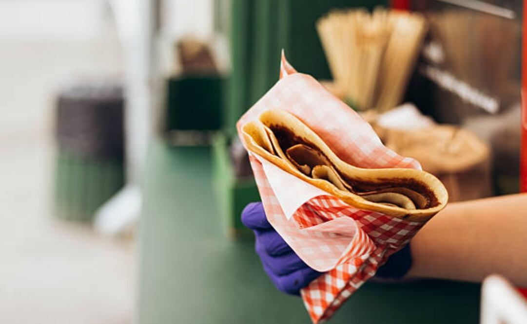 Crepas, postre popular entre las y los mexicanos. (06/10/25) Foto: iStock