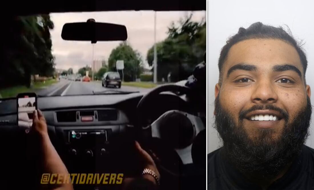 Youtuber es encarcelado por subir video manejando peligrosamente