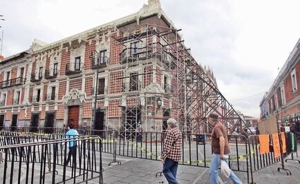 Levantan la Casa del Alfeñique