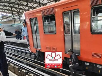 Reanudan servicio en la Línea B del Metro luego de que una persona se arrojara a las vías