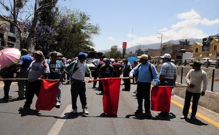 Campesinos bloquearon por más de dos horas la Autopista del Sol