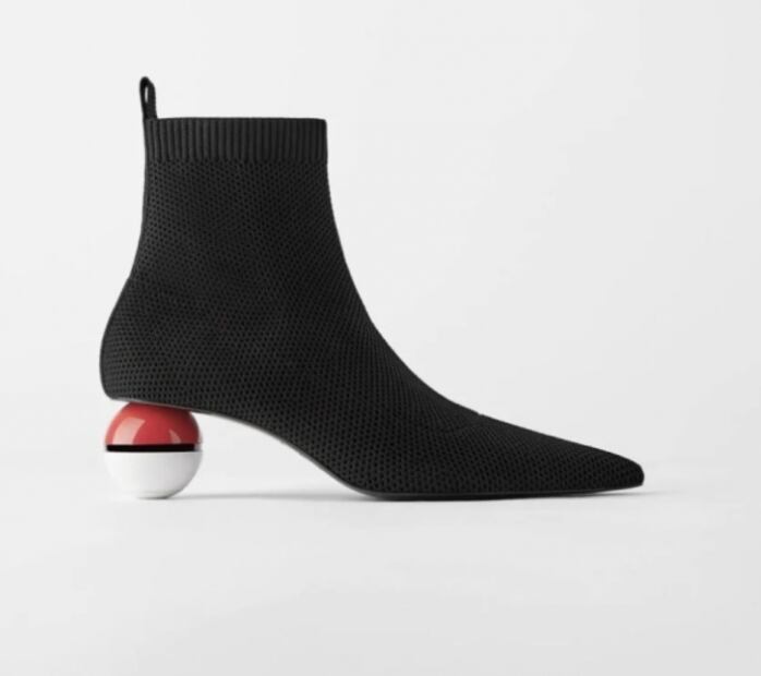 Zara lanza en China botines inspirados en Pokémon