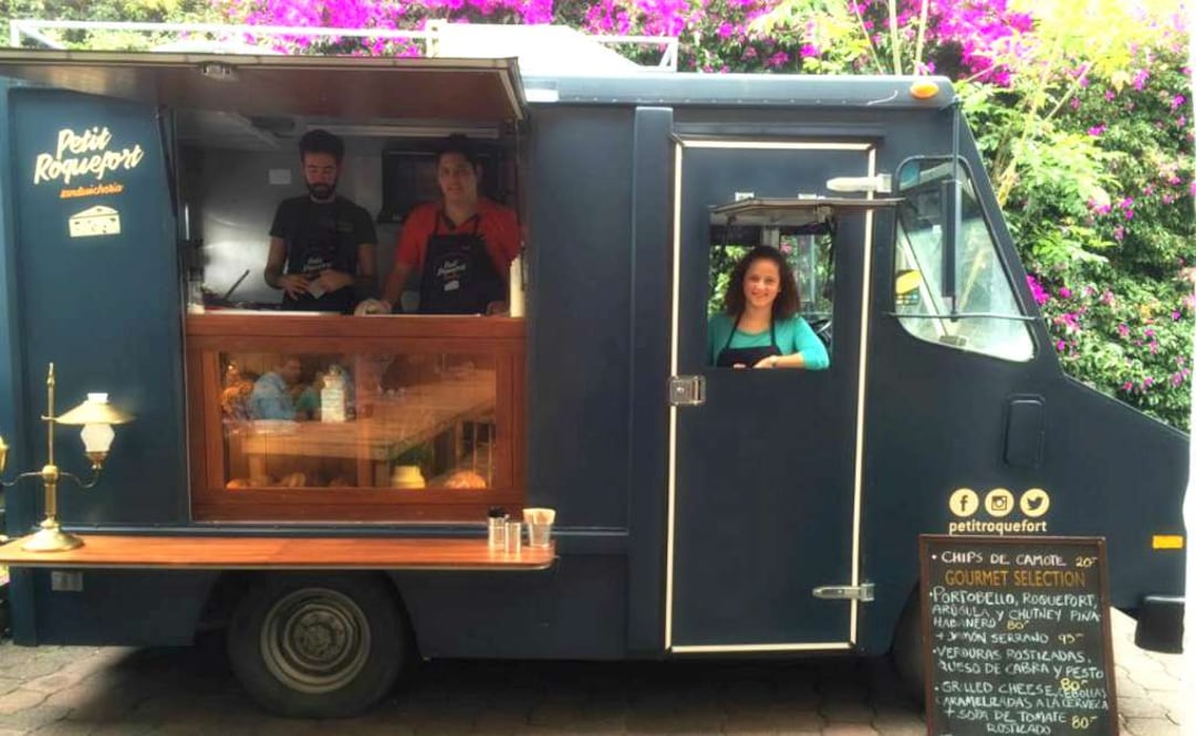 Invasión en septiembre de camioncitos con delicias a bordo, al sur de la Ciudad de México. (Foto: Petit Roquefort)