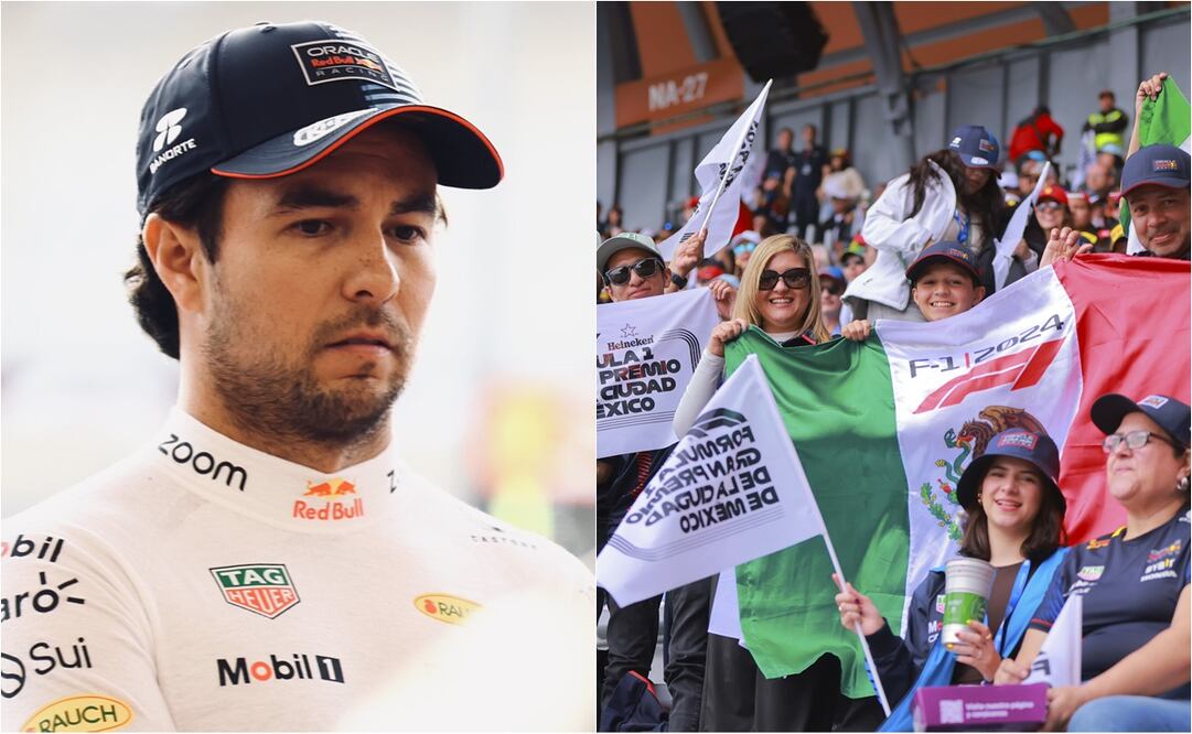 Checo Pérez se va de Red Bull y su afición ya lo respalda. FOTO: ESPECIAL