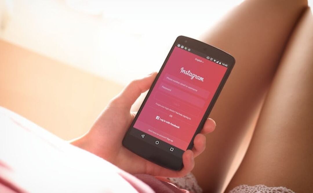 Instagram. Fuente: Pexels