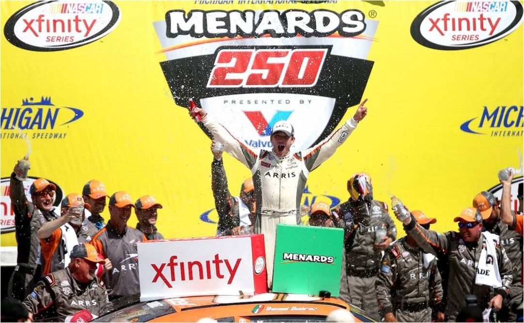 Cortesía Nascar XFinity