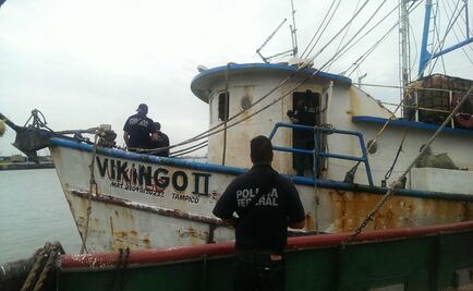 Aseguran barco con 12 mil litros de hidrocarburo
