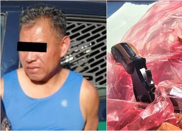 Hombre dispara en pasillos de la Central de Abasto de la CDMX; trasladan al detenido al Ministerio Público