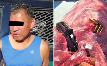 Hombre dispara en pasillos de la Central de Abasto de la CDMX; trasladan al detenido al Ministerio Público