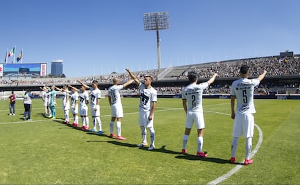 Los sorprendentes Pumas