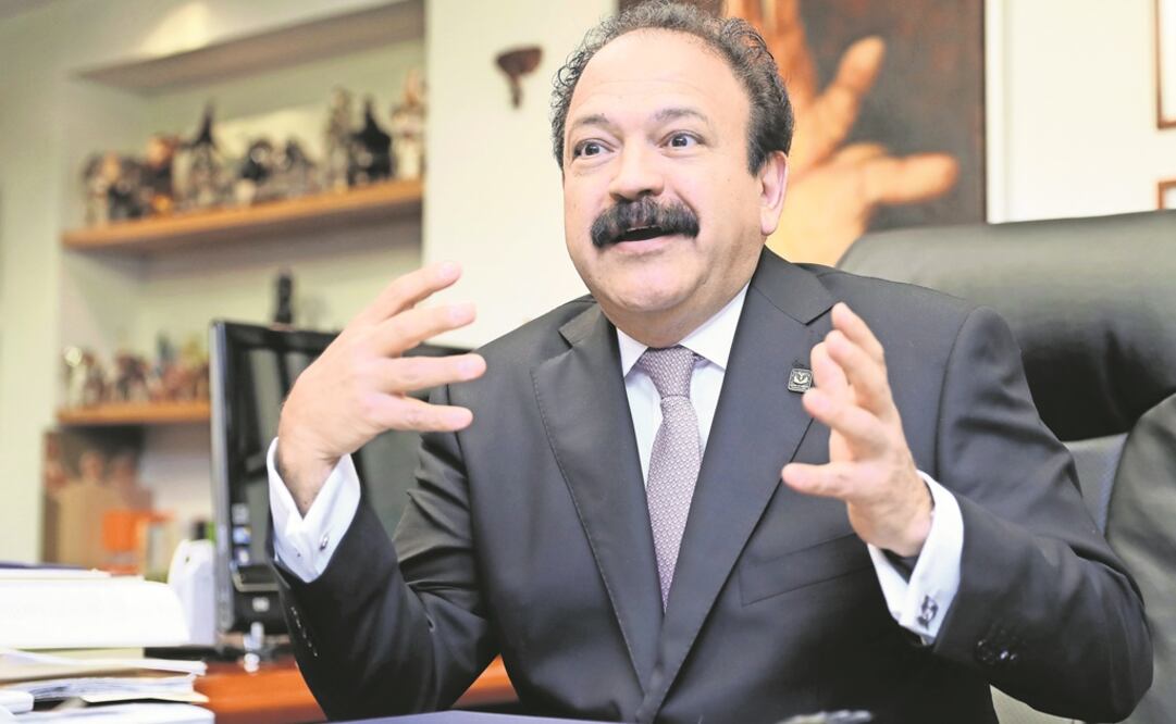 Secretario de Salud, Armando Ahued. (Archivo. EL UNIVERSAL)