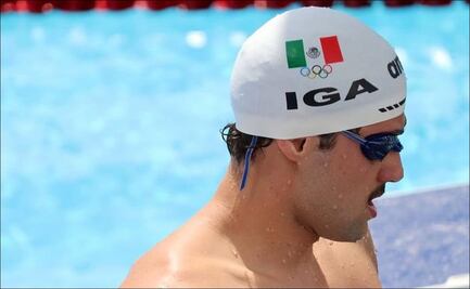 París 2024: El nadador mexicano Jorge Iga se quedó a un paso de las semifinales de los 200m libres