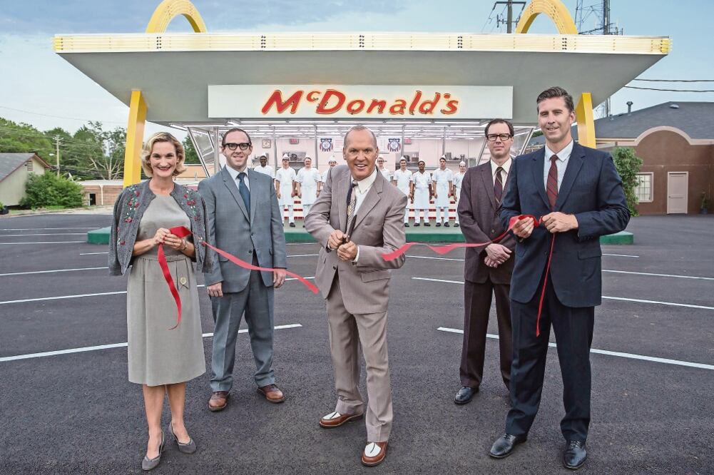 “Soy fan del trabajo duro, pero no de la avaricia hasta niveles sádicos”, dice Keaton respecto a su personaje. (FILMNATION ENTERTAINMENT)